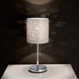Lámpara de Mesa Contemporáneo Beige 16x16x37cm ACERO 1 Luz IP20 LED - Iluminacion | Bylmo