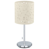 Lámpara de Mesa Contemporáneo Beige 16x16x37cm ACERO 1 Luz IP20 LED - Iluminacion | Bylmo