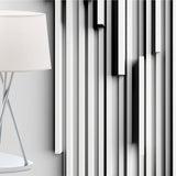 Lámpara de Mesa Clásico Beige 1 Luz 27x27x60cm ACERO - Iluminacion | Bylmo