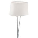 Lámpara de Piso Clásico 36x36x165cm Beige ACERO 1 luz - Iluminacion | Bylmo