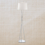 Lámpara de Piso Clásico 36x36x165cm Beige ACERO 1 luz - Iluminacion | Bylmo