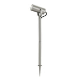 Lámpara Moderno Blanco 14x14x63cm Acero IP44 LED 1 Luz - Iluminacion | Bylmo