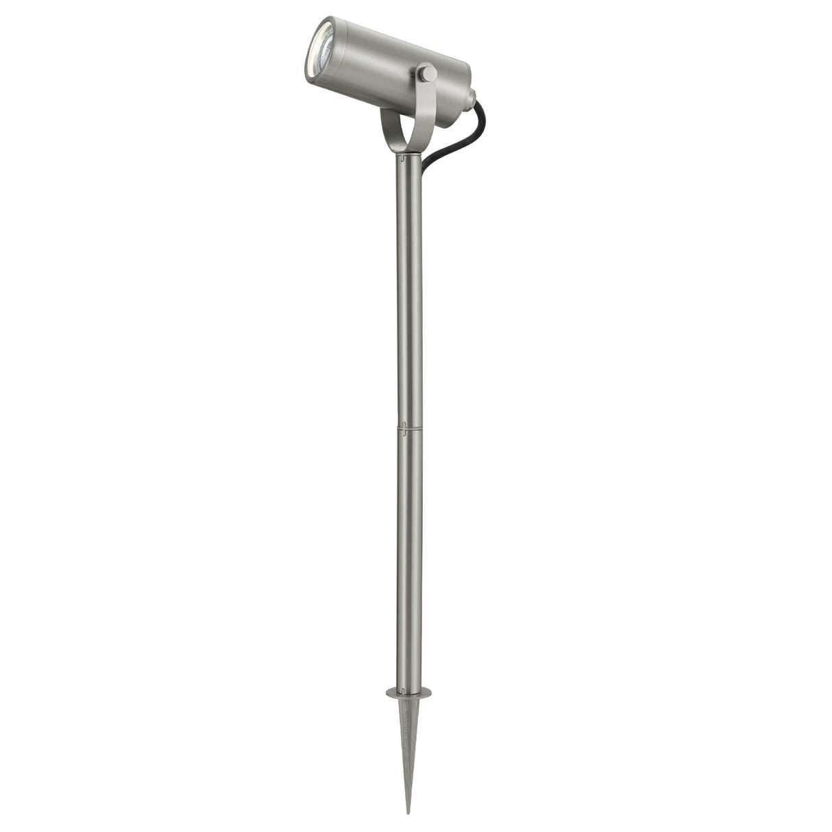 Lámpara Moderno Blanco 14x14x63cm Acero IP44 LED 1 Luz - Iluminacion | Bylmo
