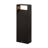 Lámpara Moderno Estaca 7x13x40 cm Negro Acero 1 Luz - Iluminacion | Bylmo