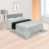 Cobija Doble Faz Ovejero Twist Gris y Negro 180x200cm Fondo Entero - Cobijas y Mantas | Bylmo