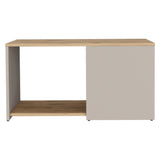 Mesa de Centro Adel Capri y Macadamia 80.1x42.1cm Rectangular - Mesas de Centro | Bylmo