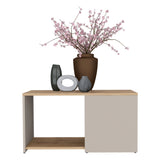 Mesa de Centro Adel Capri y Macadamia 80.1x42.1cm Rectangular - Mesas de Centro | Bylmo