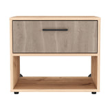 Mesa de Noche Alana Duna y Bardolino 53x45.9cm con Patas - Mesas de Noche | Bylmo