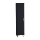 Mueble de Aseo Laska Wengue 40x180cm con Cuatro Cajones - Muebles de Aseo y Ropas | Bylmo