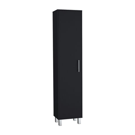 Mueble de Aseo Laska Wengue 40x180cm con Cuatro Cajones - Muebles de Aseo y Ropas | Bylmo