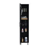 Mueble de Aseo Laska Wengue 40x180cm con Cuatro Cajones - Muebles de Aseo y Ropas | Bylmo