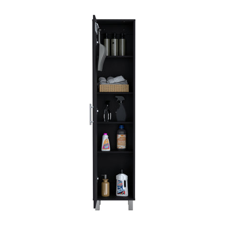 Mueble de Aseo Laska Wengue 40x180cm con Cuatro Cajones - Muebles de Aseo y Ropas | Bylmo