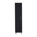 Mueble de Aseo Laska Wengue 40x180cm con Cuatro Cajones - Muebles de Aseo y Ropas | Bylmo