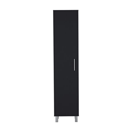 Mueble de Aseo Laska Wengue 40x180cm con Cuatro Cajones - Muebles de Aseo y Ropas | Bylmo