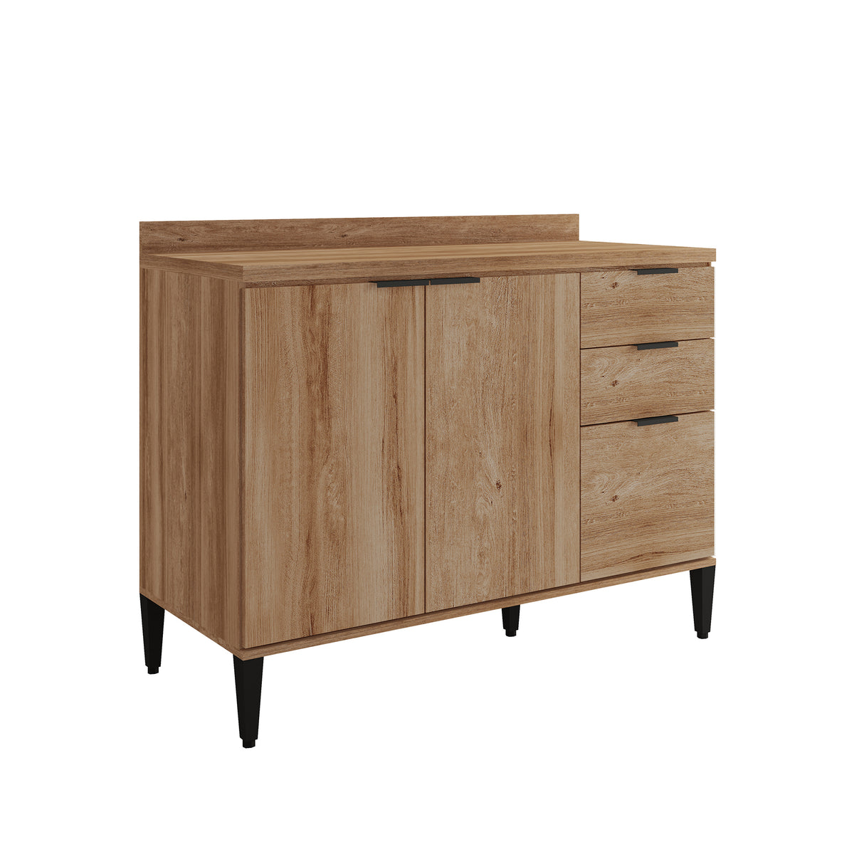 Mueble Inferior de Cocina Freijo 120x87.5cm Con Mesón - Muebles Inferiores | Bylmo