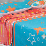 Cubrelecho Español Ambete Salmón de Corazones Para Cama Semidoble 120 X 190 Cm - Tendidos y Cubrelechos | Bylmo