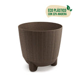 Matera Ryfo N Eco Cafe 19.5x19.4cm Cónica De Escritorio - Materas y Macetas | Bylmo