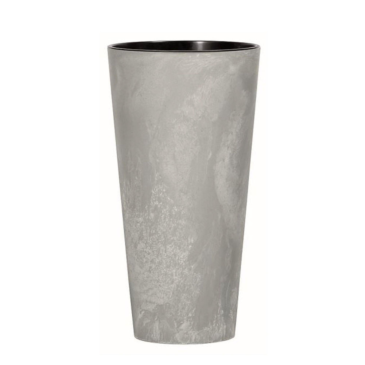 Matera Tubus Beton Gris Concreto 30x57.2cm Cónica Tradicionales De Piso - Materas y Macetas | Bylmo