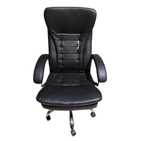 Silla Gerencial Berlin 2024 Negro 53x110cm Con Espaldar - Sillas de Oficina | Bylmo