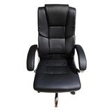 Silla Gerencial Zurich 2024 Negro 53x110cm Con Espaldar - SILLAS DE OFICINA | Bylmo