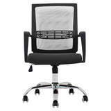 Silla de Oficina Austen 2024 Negro 48x106cm Con Espaldar y Soporte Lumbar - SILLAS DE OFICINA | Bylmo