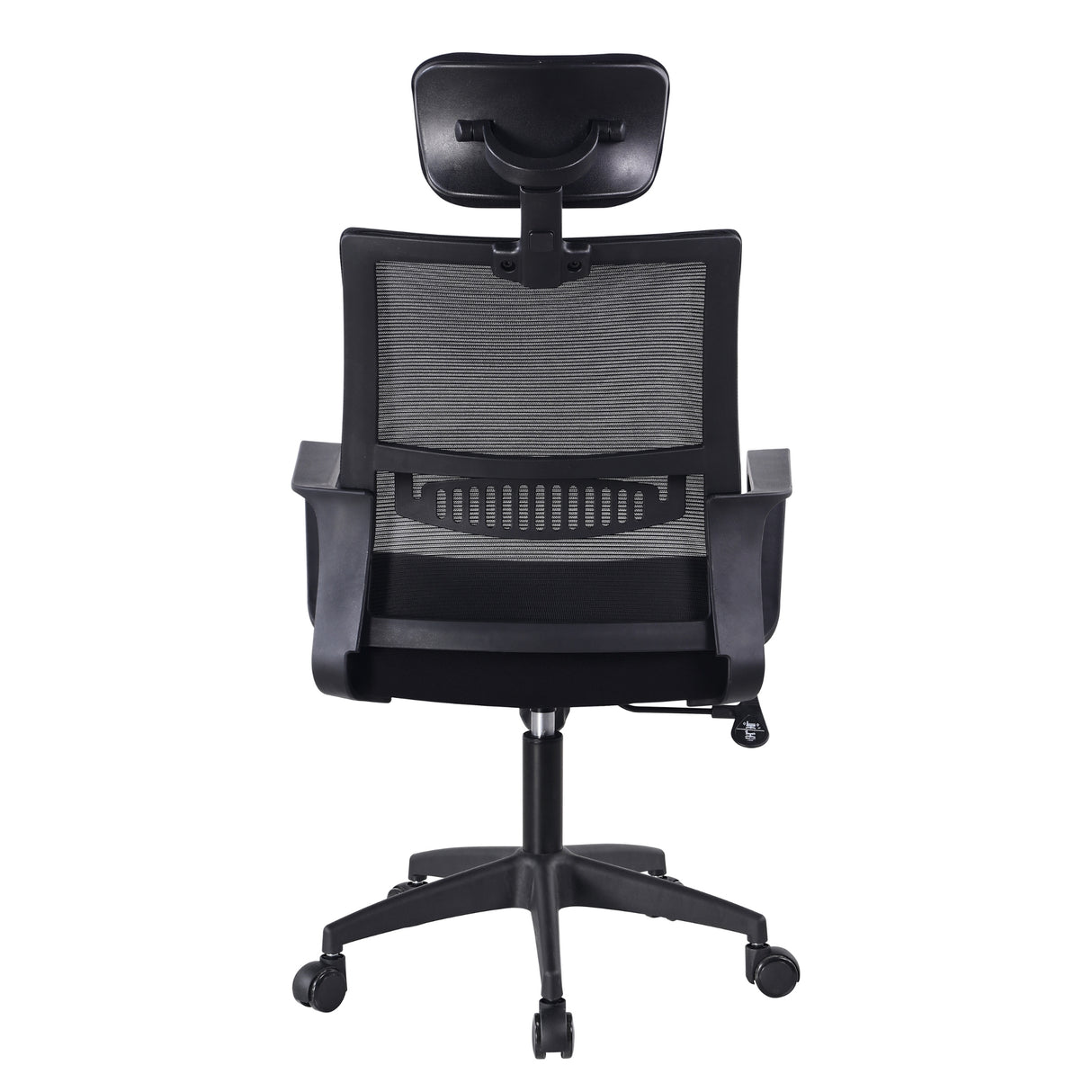 Silla de Oficina Saravena 2024 Negro 50x118cm Con Espaldar y Soporte Lumbar - Sillas de Oficina | Bylmo