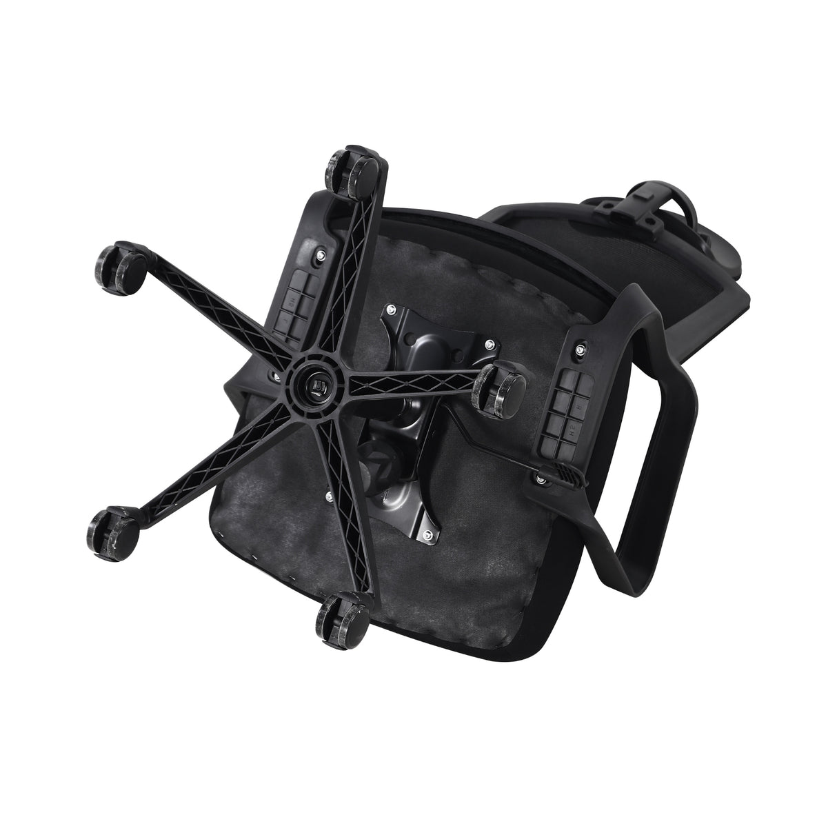 Silla de Oficina Saravena 2024 Negro 50x118cm Con Espaldar y Soporte Lumbar - Sillas de Oficina | Bylmo