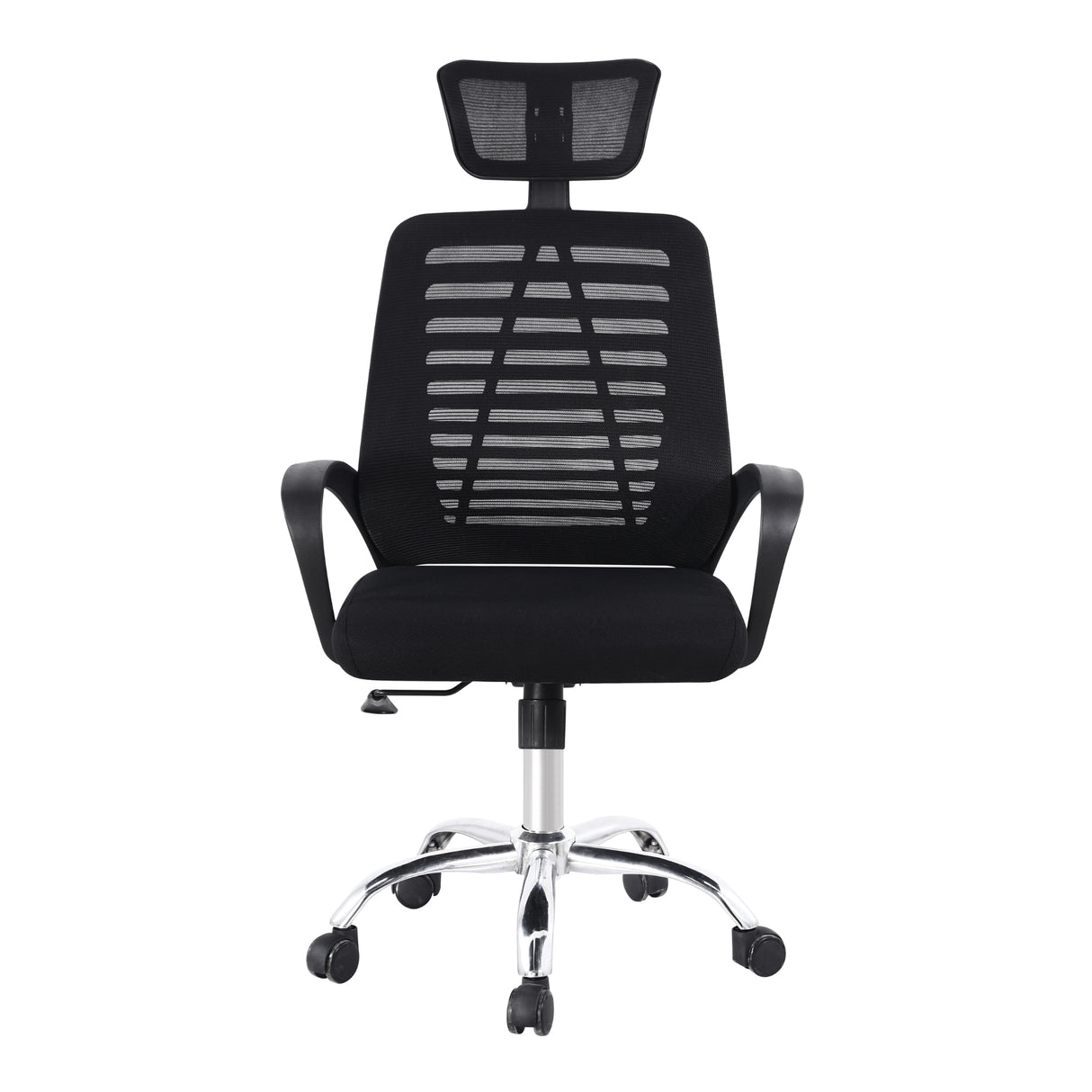 Silla de Oficina America 2024 Negro 49x119cm Con Espaldar - SILLAS DE OFICINA | Bylmo