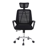 Silla de Oficina America 2024 Negro 49x119cm Con Espaldar - SILLAS DE OFICINA | Bylmo