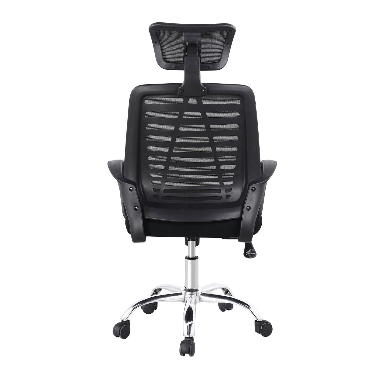 Silla de Oficina America 2024 Negro 49x119cm Con Espaldar - SILLAS DE OFICINA | Bylmo