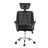 Silla de Oficina America 2024 Negro 49x119cm Con Espaldar - SILLAS DE OFICINA | Bylmo