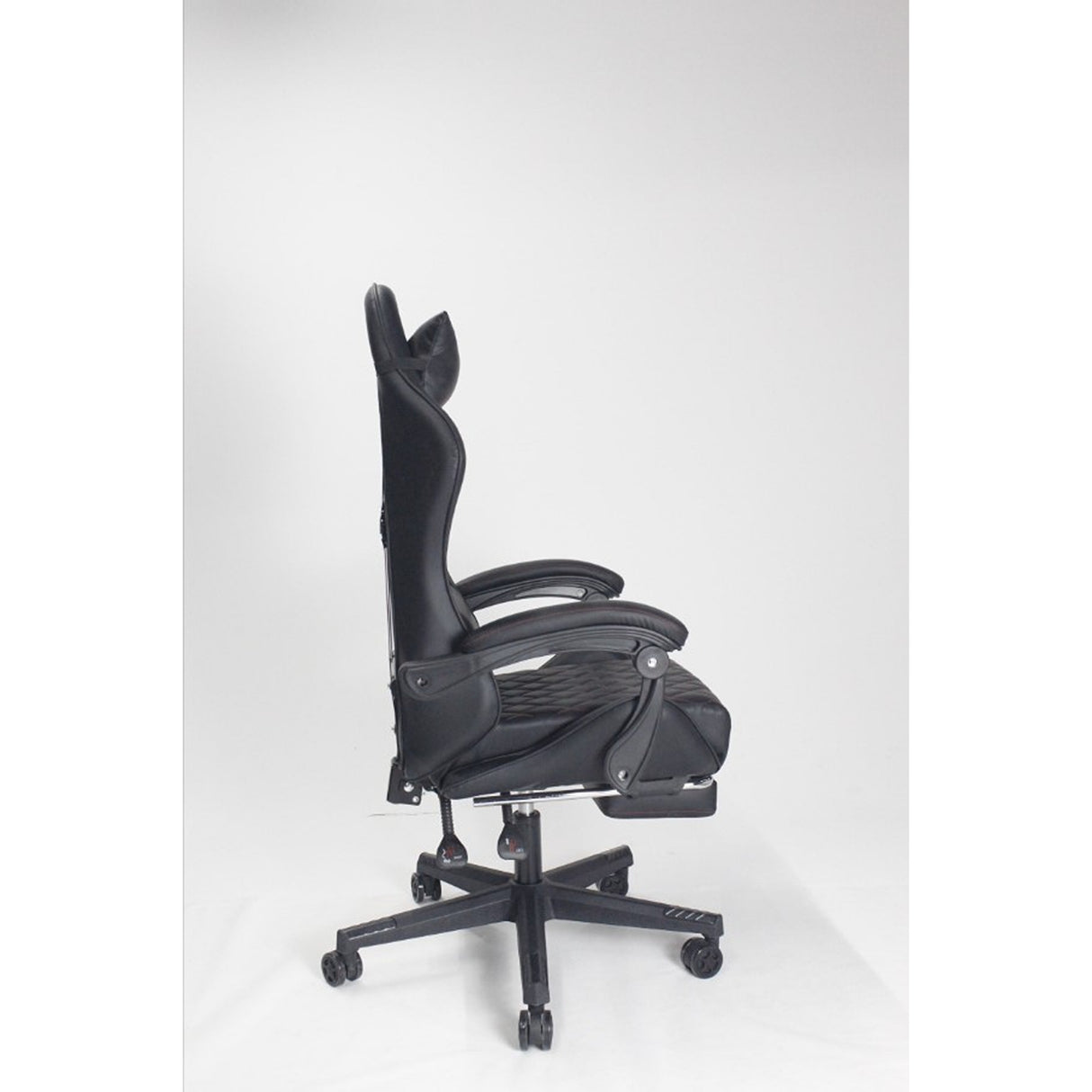 Silla Gamer Sakai 2024 Negra 55x135cm Con Espaldar Reclinable y Soporte Lumbar - Sillas de Oficina | Bylmo
