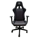 Silla Gamer Maverick 2024 Negra 66x137cm Con Espaldar Reclinable y Soporte Lumbar - SILLAS DE OFICINA | Bylmo