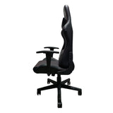 Silla Gamer Maverick 2024 Negra 66x137cm Con Espaldar Reclinable y Soporte Lumbar - SILLAS DE OFICINA | Bylmo