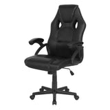Silla Gamer Raptor 2024 Negro 64x119cm Con Espaldar y Soporte Lumbar - Sillas de Oficina | Bylmo