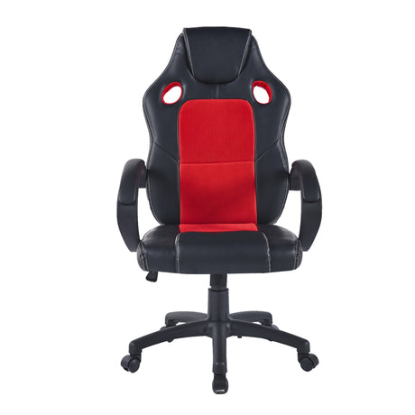 Silla Gamer Doom Negro Blanco 66x124cm Sin Espaldar - Sillas de Oficina | Bylmo