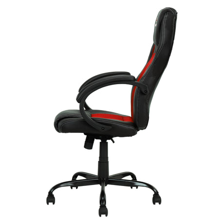 Silla Gamer Doom Negro Blanco 66x124cm Sin Espaldar - Sillas de Oficina | Bylmo