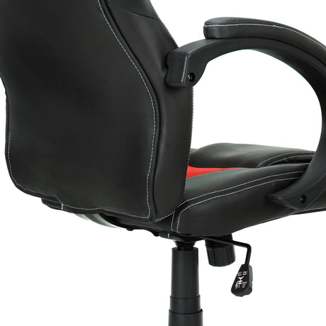 Silla Gamer Doom Negro Blanco 66x124cm Sin Espaldar - Sillas de Oficina | Bylmo