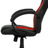 Silla Gamer Doom Negro Blanco 66x124cm Sin Espaldar - Sillas de Oficina | Bylmo