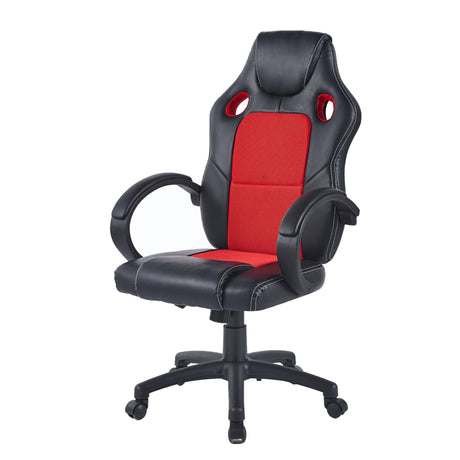Silla Gamer Doom Negro Blanco 66x124cm Sin Espaldar - Sillas de Oficina | Bylmo
