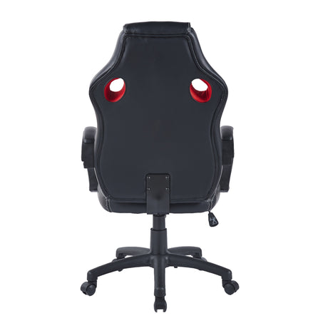 Silla Gamer Doom Negro Blanco 66x124cm Sin Espaldar - Sillas de Oficina | Bylmo