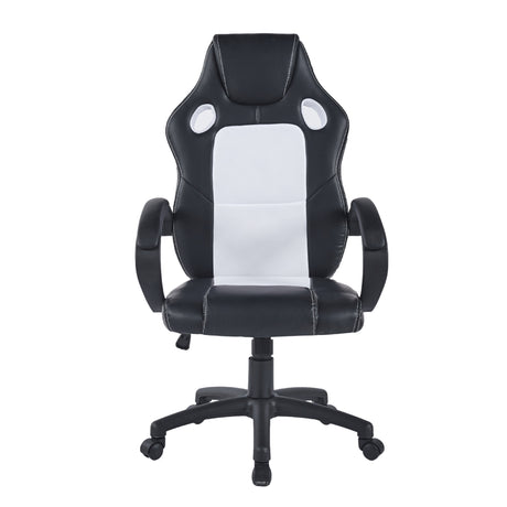 Silla Gamer Doom Negro Rojo 66x124cm Sin Espaldar - Sillas de Oficina | Bylmo