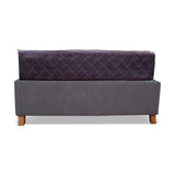 Combo Base Cama y Colchón Coleccion 1 Gris Oscuro y Cenizo Blanco Doble 140 X 190 Cm - Camas | Bylmo
