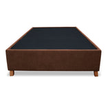 Base Cama Coleccion 1 Marron Semidoble 120 X 190 Cm Con Patas - Camas | Bylmo