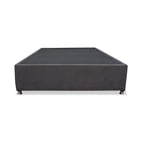 Cama Tarima Coleccion 1 Gris Oscuro Sencillo 100 X 190 Cm Con Patas - Camas | Bylmo