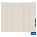 Panel Japones Arena 240x220cm de Riel - PANEL JAPONES | Bylmo
