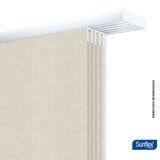 Panel Japones Arena 240x220cm de Riel - PANEL JAPONES | Bylmo