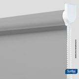 Cortina Blackout Gris 120x180cm de Tubo - Cortinas y Persianas | Bylmo