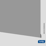 Cortina Blackout Gris 180x180cm de Tubo - Cortinas y Persianas | Bylmo