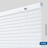 Persiana Horizontal Blanco 100x140cm de Soporte Propio - Cortinas y Persianas | Bylmo